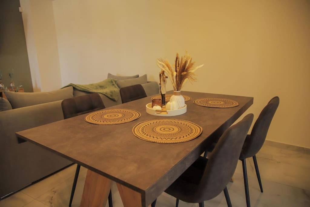 Appartement αntonia πολυτελείς διαμονή στο χωριό λιγόρτινος!