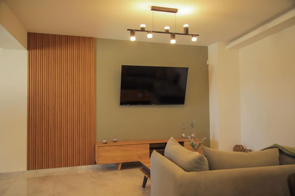 Appartement αntonia πολυτελείς διαμονή στο χωριό λιγόρτινος!